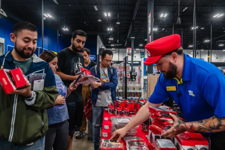 GameStop investigating customer claims that some Nintendo Switch 2 screens were damaged